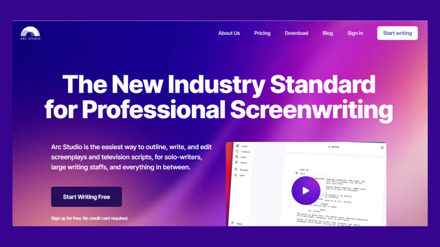 best-screenwriting-software