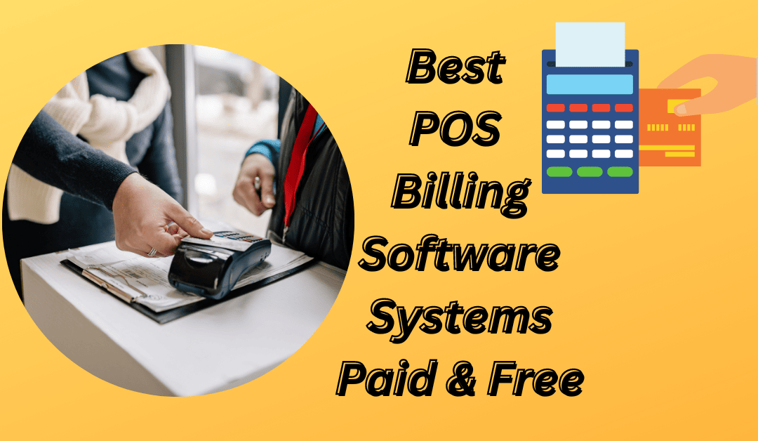 POS Billing Software Systems