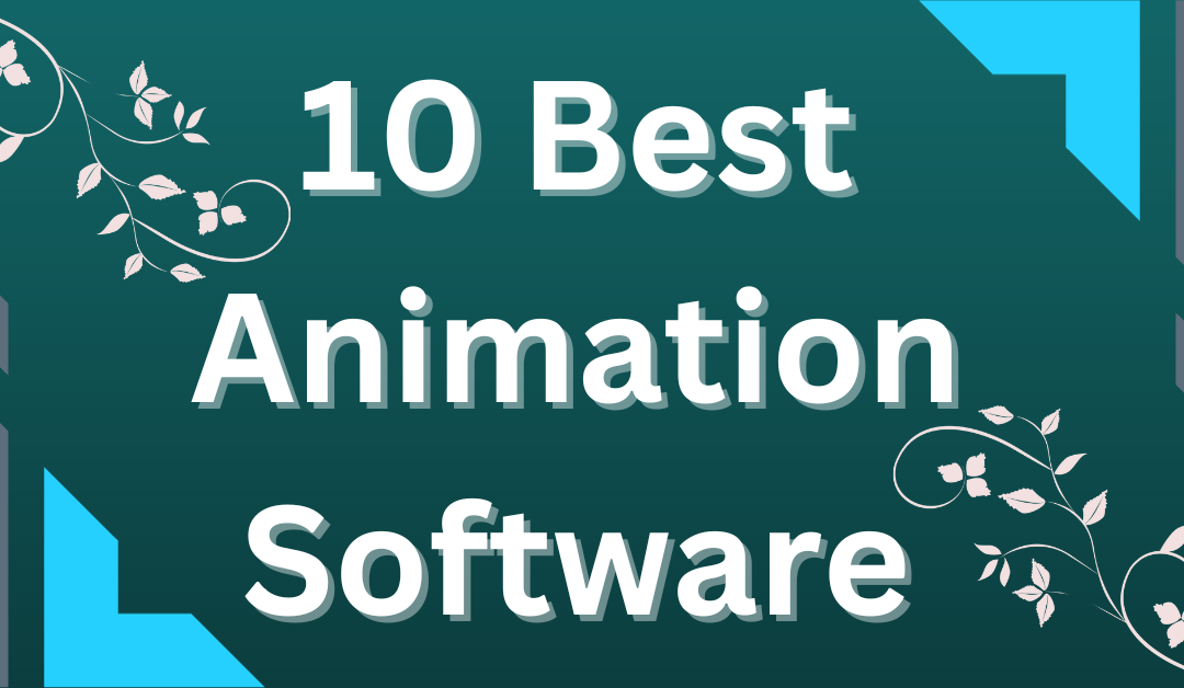 Best Animation Software